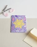Paisley Sunburst Card