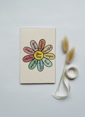 Petals of Affirmation Card
