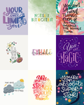You Are Magic Pack of Nine