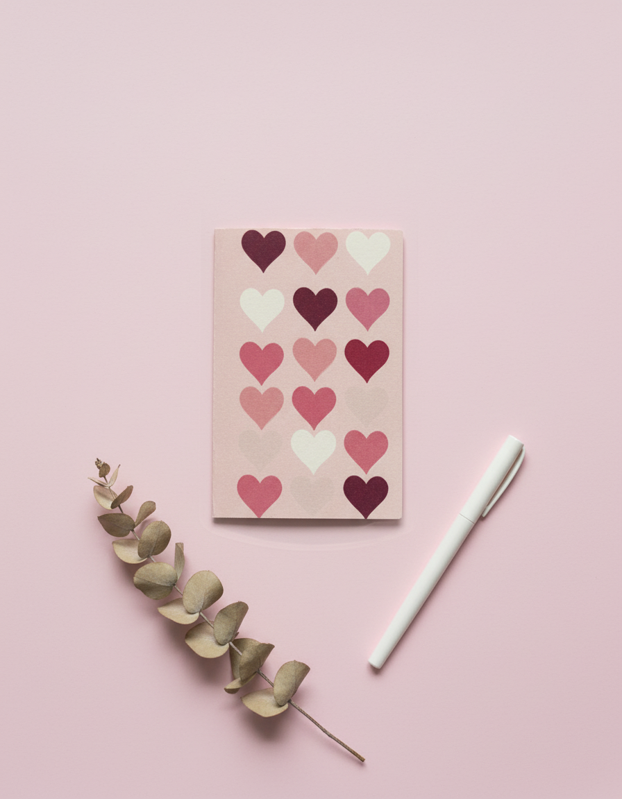 Wildflower Hearts Card