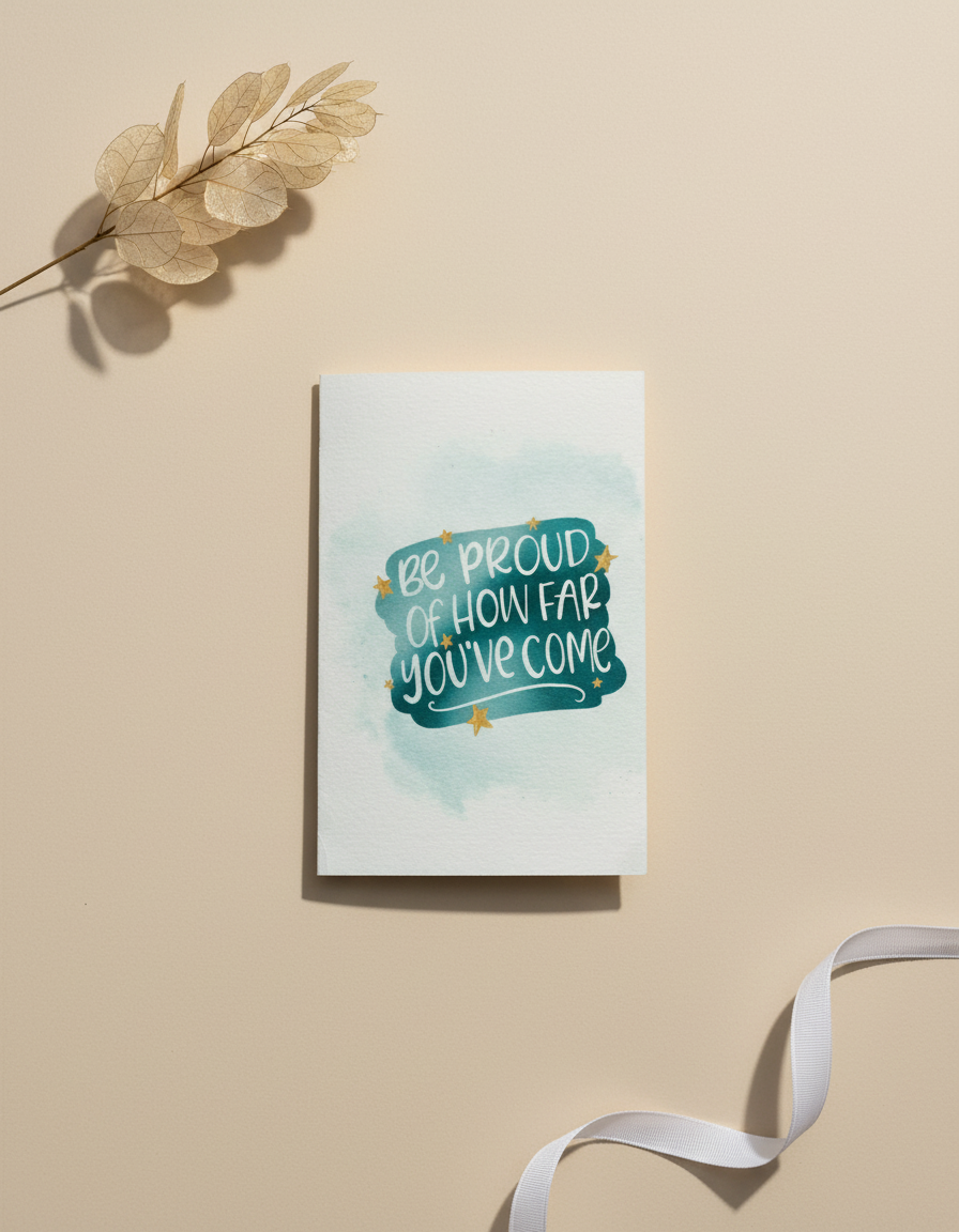 Be Proud Card