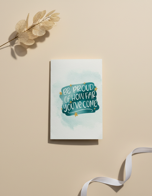 Be Proud Card