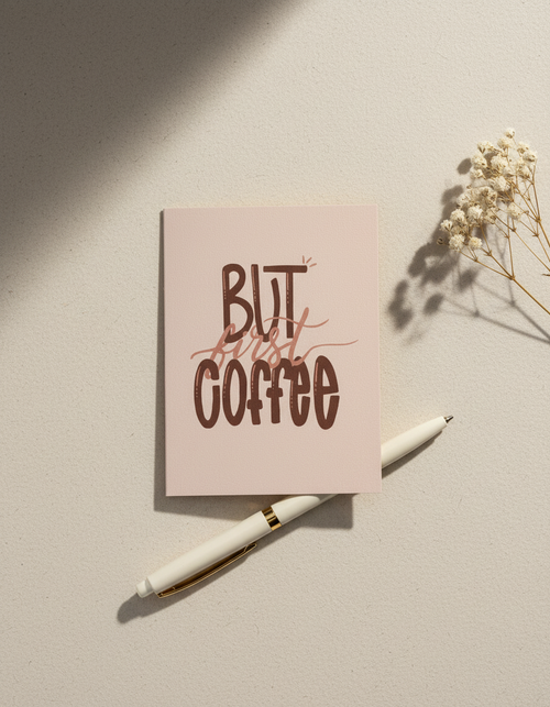 But Coffee Card
