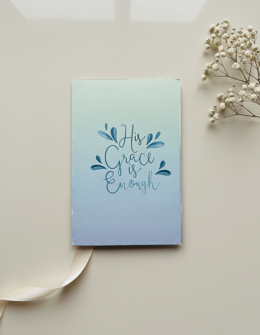 His Grace Is Enough Card