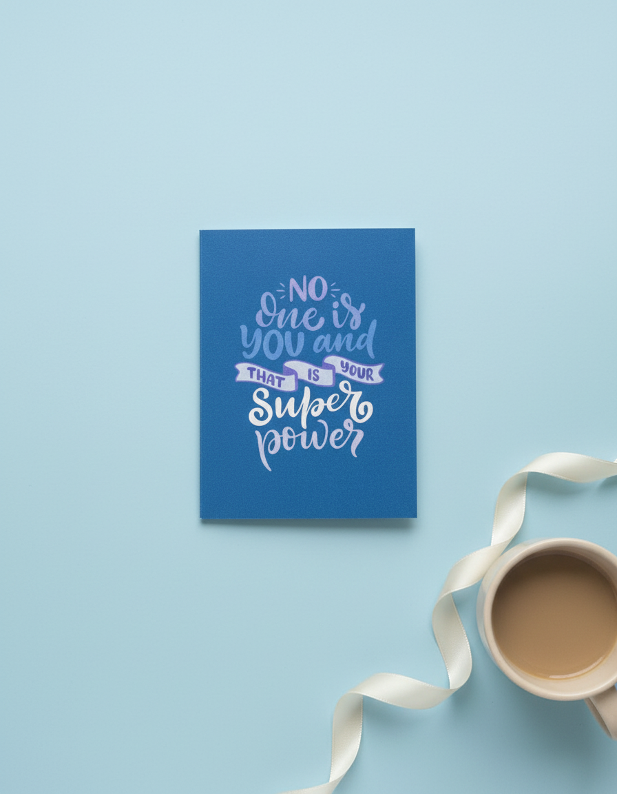 Your Superpower Card