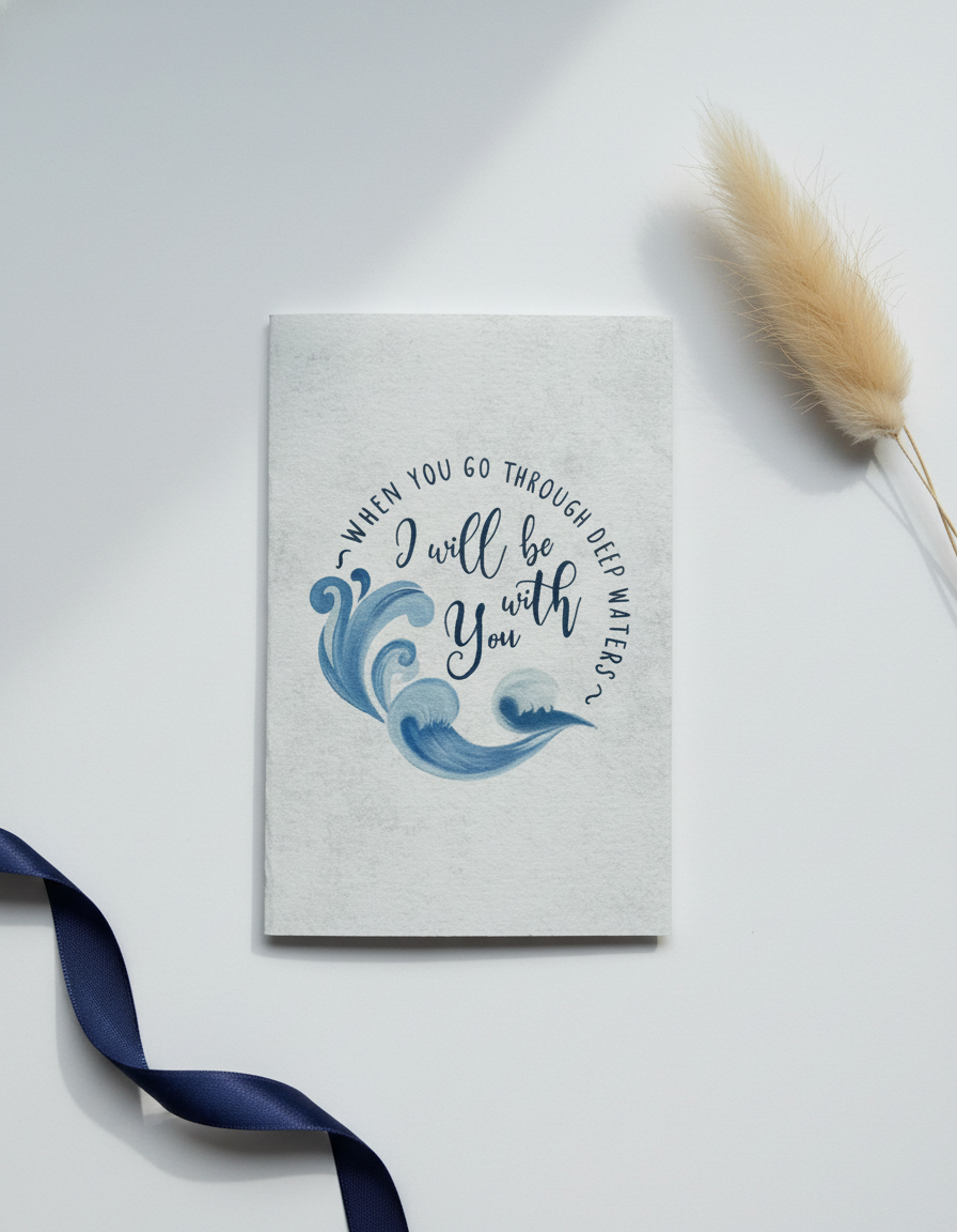 Deep Waters Card
