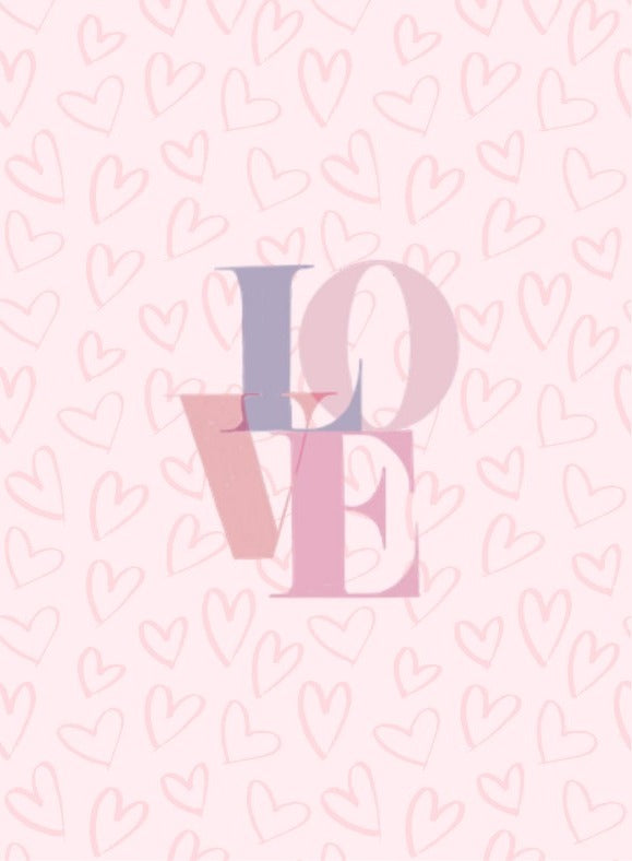 Soft Love Card