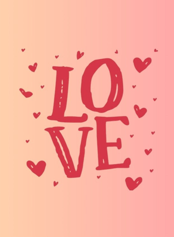 Little Hearts Love Card placeholder