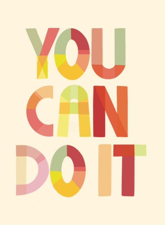 You Can Do It Card placeholder