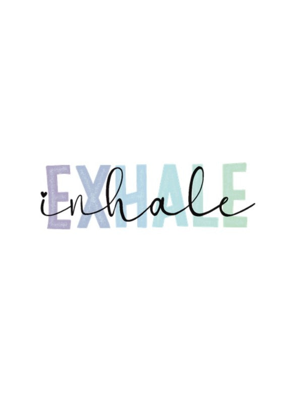 Inhale Exhale Card placeholder