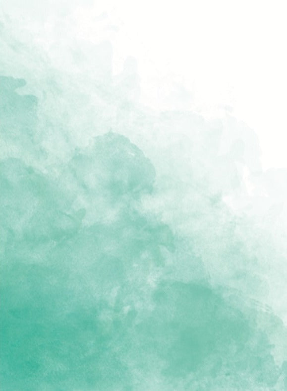 Green Watercolour Wash Card placeholder