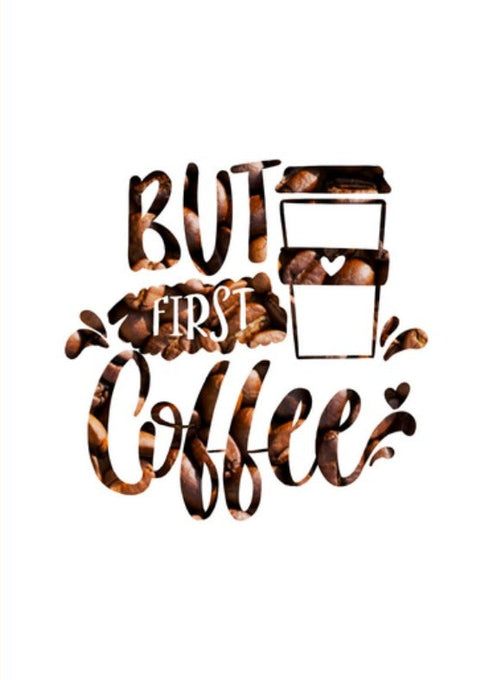 But First Coffee Card placeholder