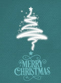 Glowing Tree Christmas Card